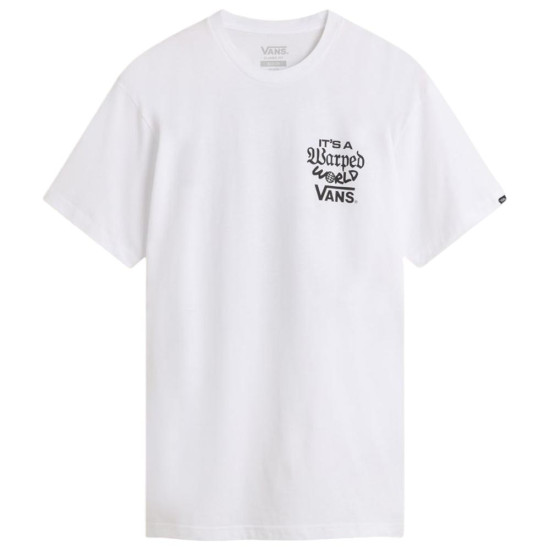 Vans Ανδρική κοντομάνικη μπλούζα Warped World